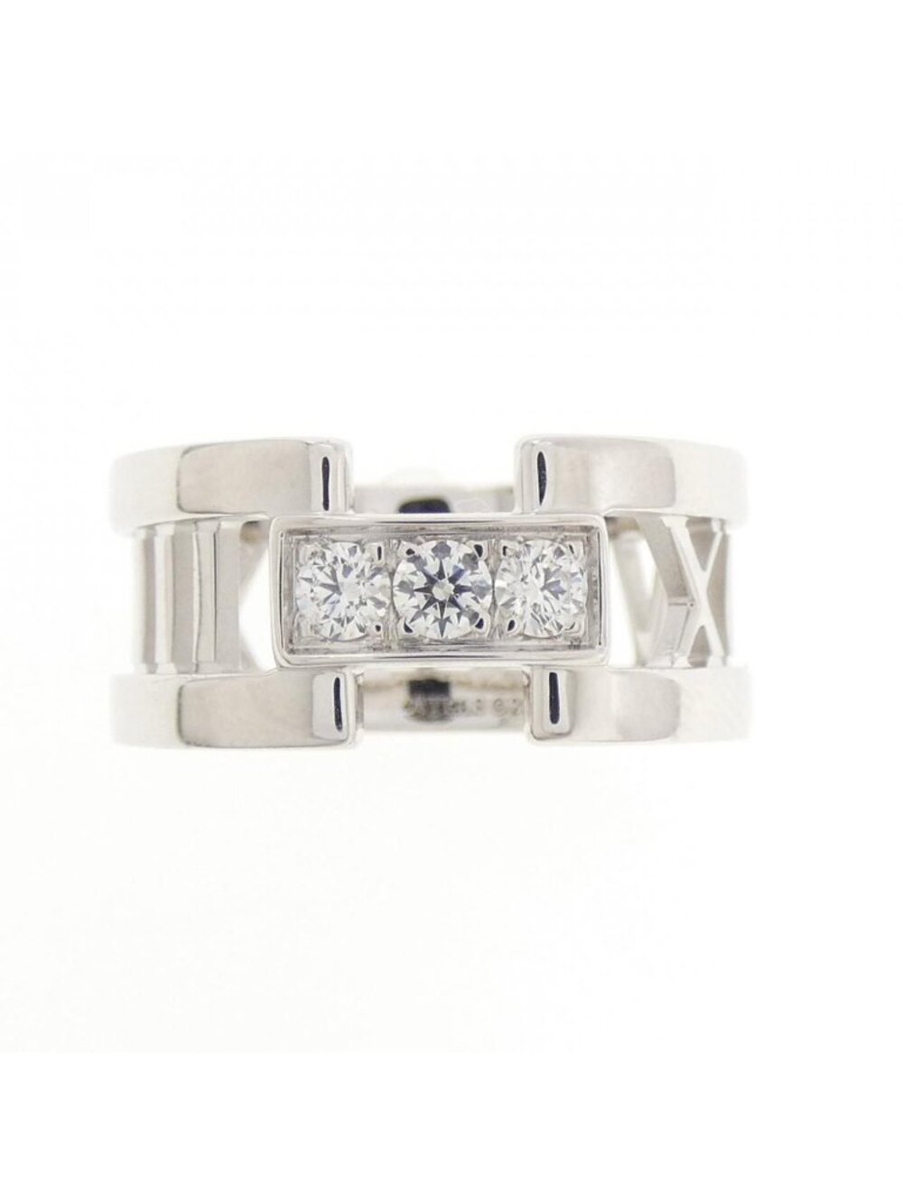 Tiffany & Co Atlas Ring - Picture 2 of 8